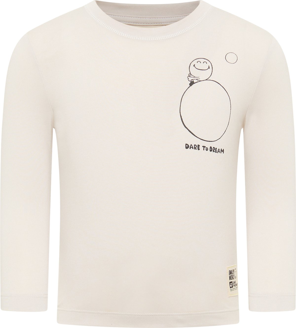 Jack Wolfskin Kids' Smileyworld Longsleeve Bone