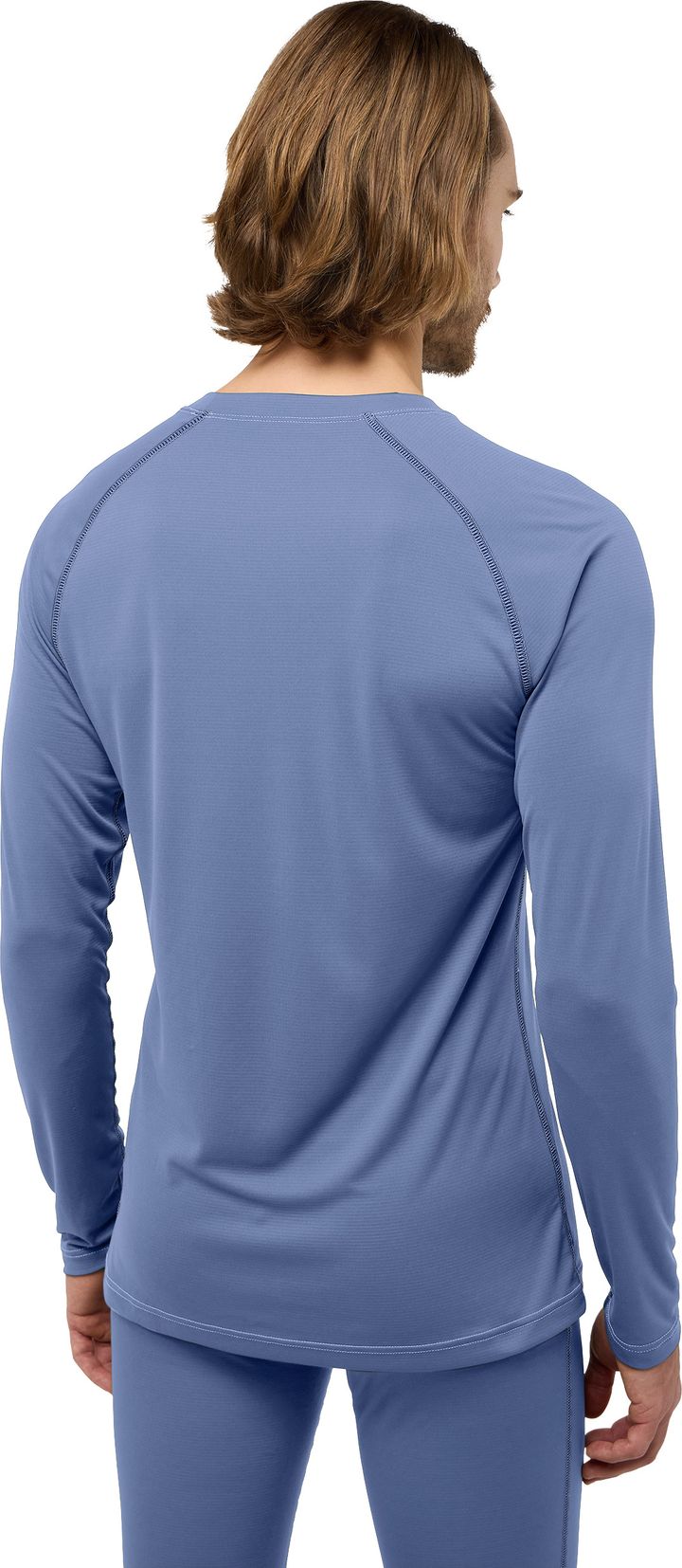 Jack Wolfskin Men's Infinite Light Long Sleeve Nature Blue Jack Wolfskin Jack Wolfskin Men's Infinite Light Long Sleeve Nature Blue Jack Wolfskin