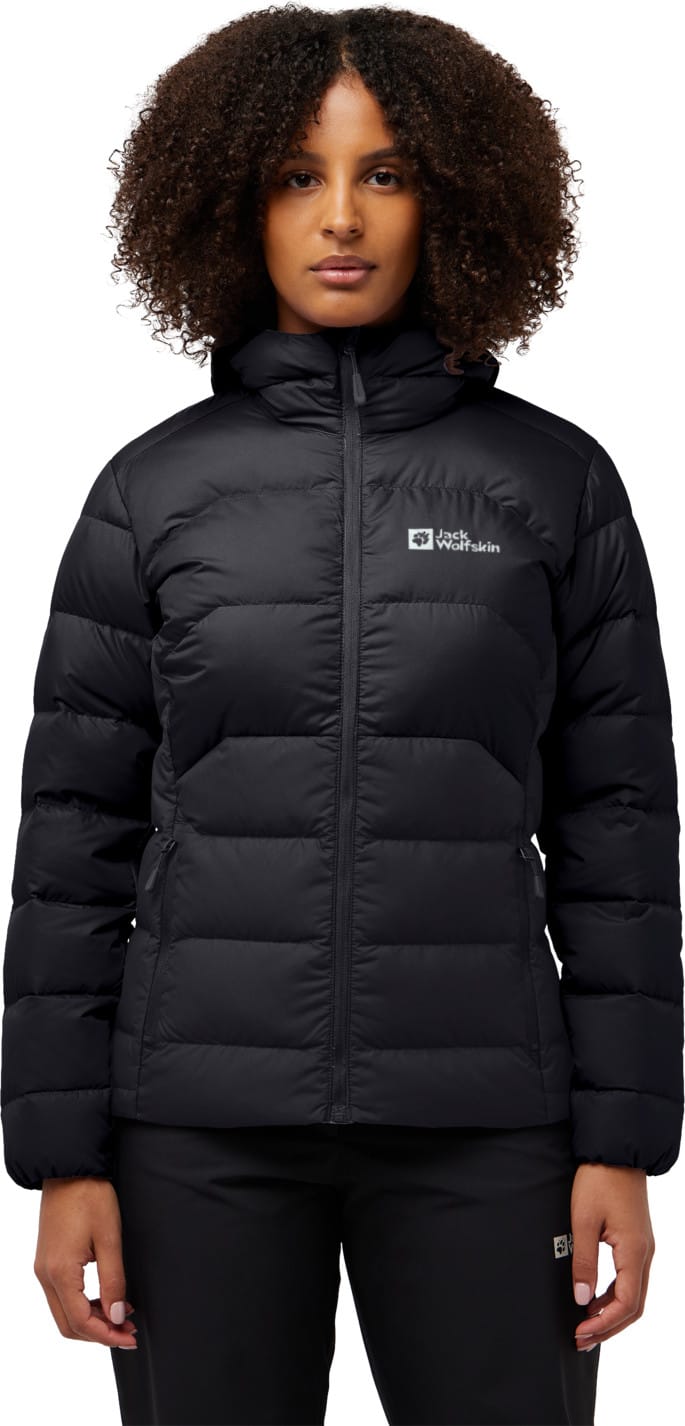 Jack Wolfskin Women's Ather Down Hoody Black Jack Wolfskin