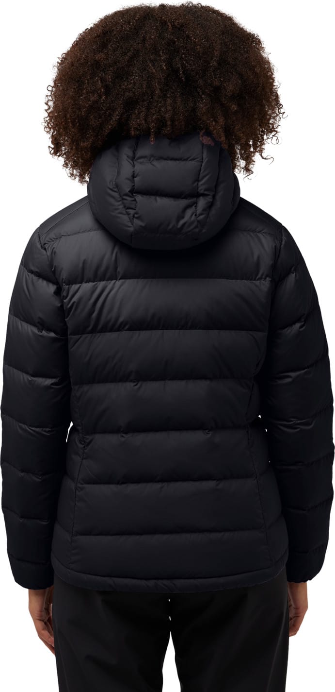 Jack Wolfskin Women's Ather Down Hoody Black Jack Wolfskin