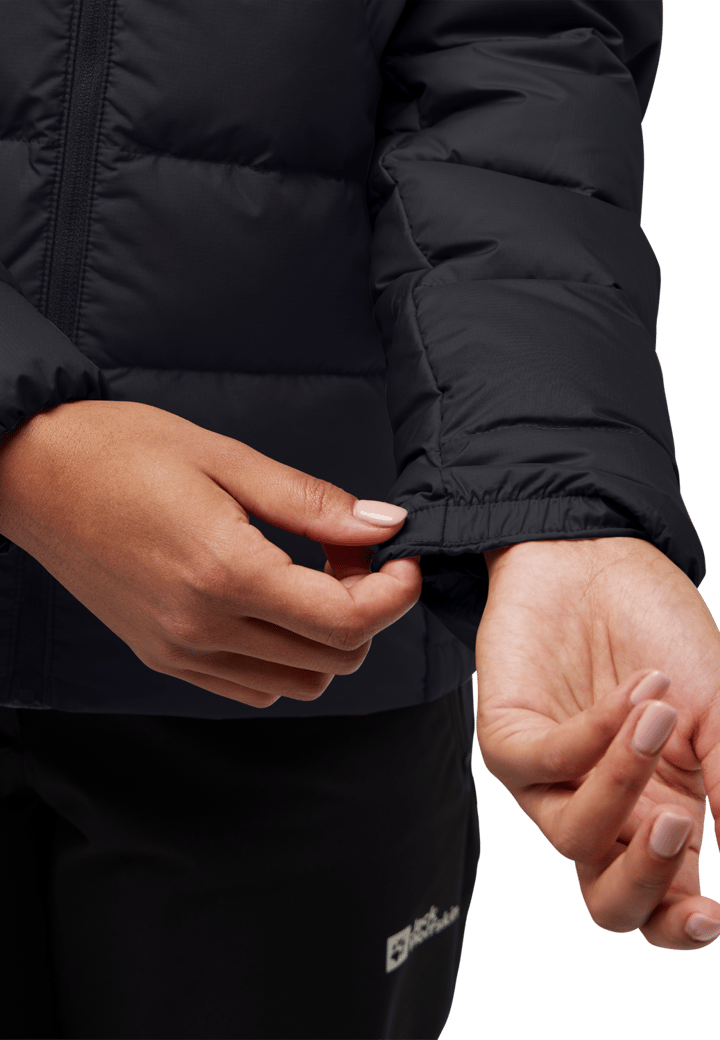 Jack Wolfskin Women's Ather Down Hoody Black Jack Wolfskin