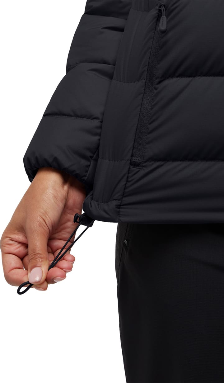 Jack Wolfskin Women's Ather Down Hoody Black Jack Wolfskin