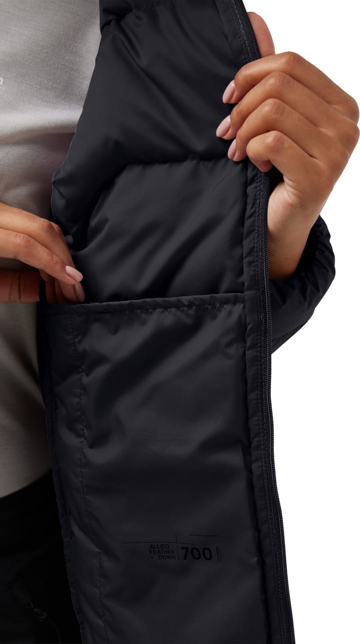 Jack Wolfskin Women's Ather Down Hoody Black Jack Wolfskin Jack Wolfskin Women's Ather Down Hoody Black Jack Wolfskin