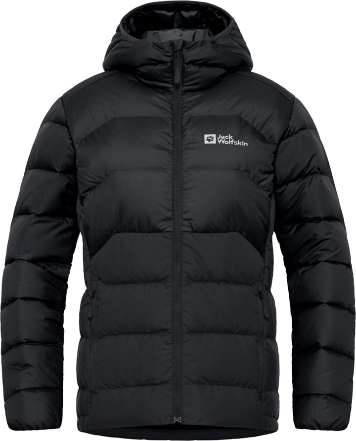 Jack Wolfskin Women's Nebelhorn Down Hoody Black | Buy Jack