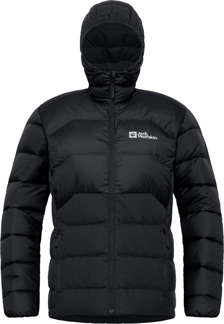 Jack Wolfskin Women's Ather Down Hoody Black Jack Wolfskin