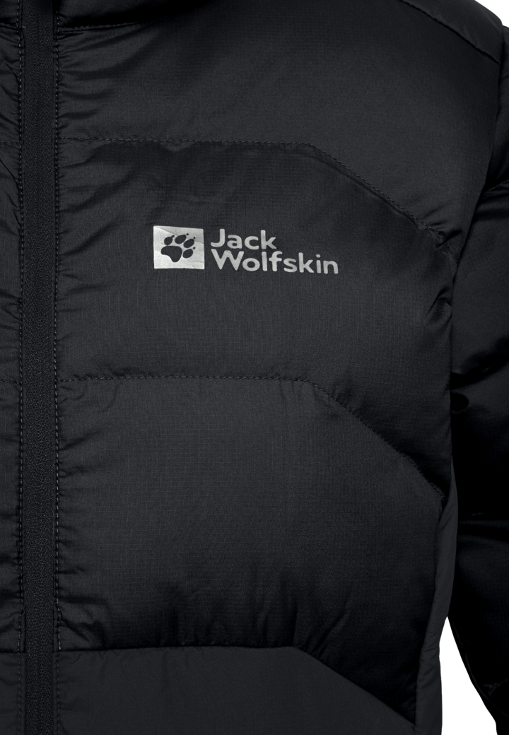 Jack Wolfskin Women's Ather Down Hoody Black Jack Wolfskin Jack Wolfskin Women's Ather Down Hoody Black Jack Wolfskin