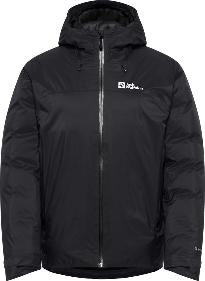 Jack Wolfskin Men's Cyrox 2-Layer Down Jacket Black Jack Wolfskin Jack Wolfskin Men's Cyrox 2-Layer Down Jacket Black Jack Wolfskin