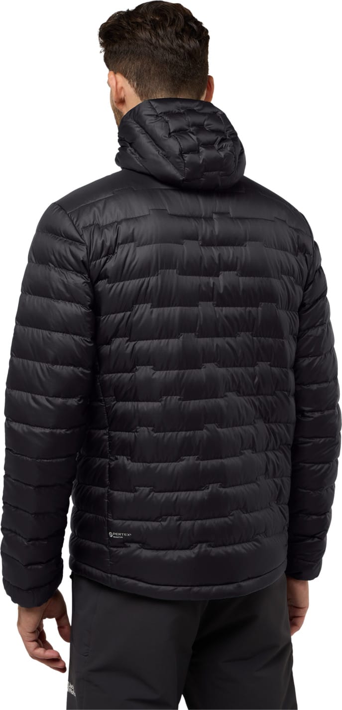 Jack Wolfskin Men's Passamani Down Hoody Phantom Jack Wolfskin