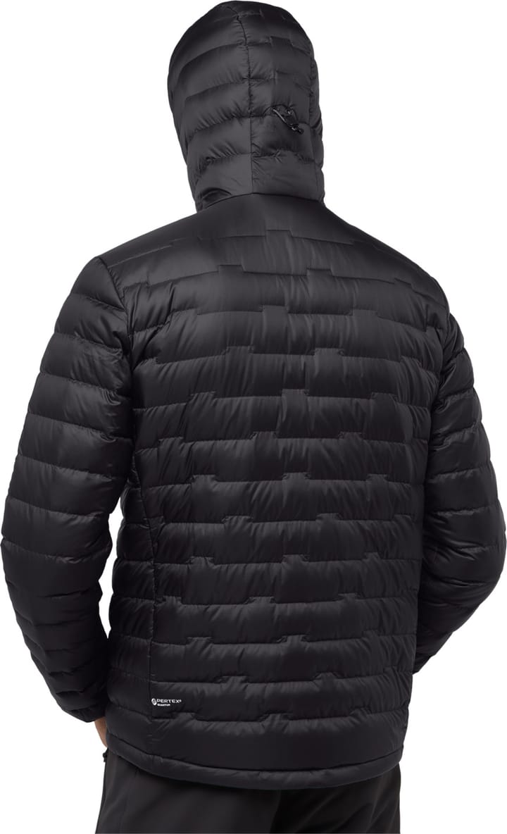 Jack Wolfskin Men's Passamani Down Hoody Phantom Jack Wolfskin Jack Wolfskin Men's Passamani Down Hoody Phantom Jack Wolfskin