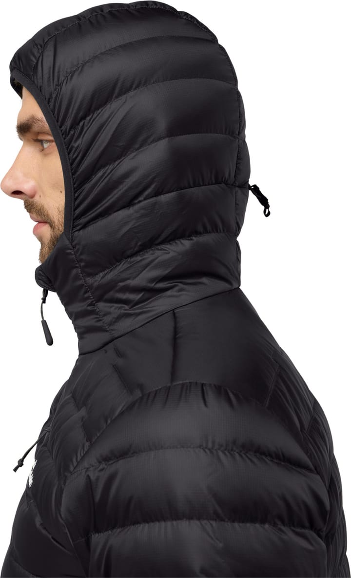 Jack Wolfskin Men's Passamani Down Hoody Phantom Jack Wolfskin Jack Wolfskin Men's Passamani Down Hoody Phantom Jack Wolfskin