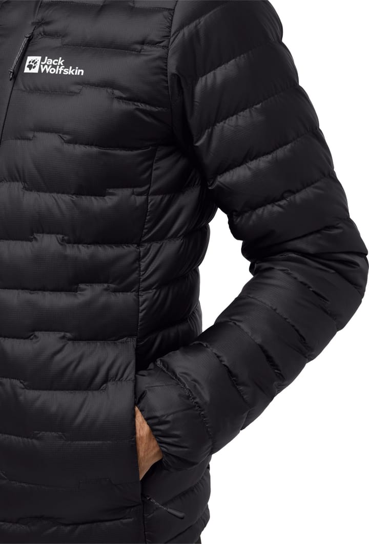 Jack Wolfskin Men's Passamani Down Hoody Phantom Jack Wolfskin