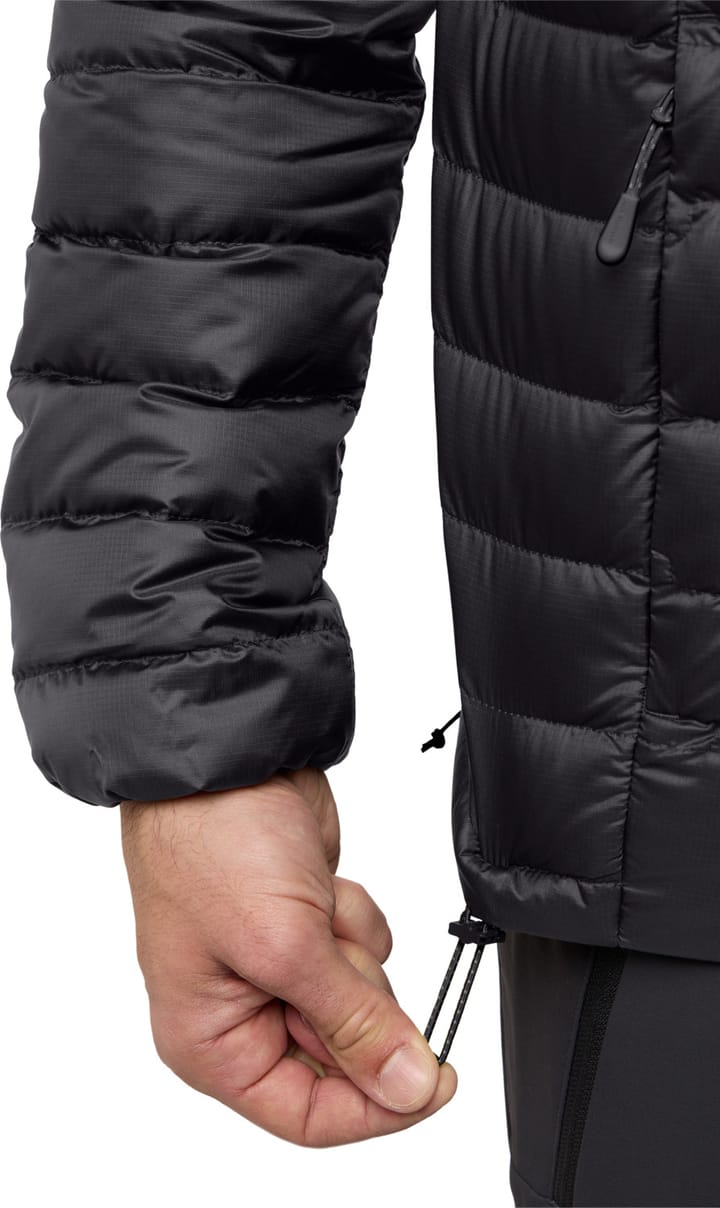 Jack Wolfskin Men's Passamani Down Hoody Phantom Jack Wolfskin Jack Wolfskin Men's Passamani Down Hoody Phantom Jack Wolfskin