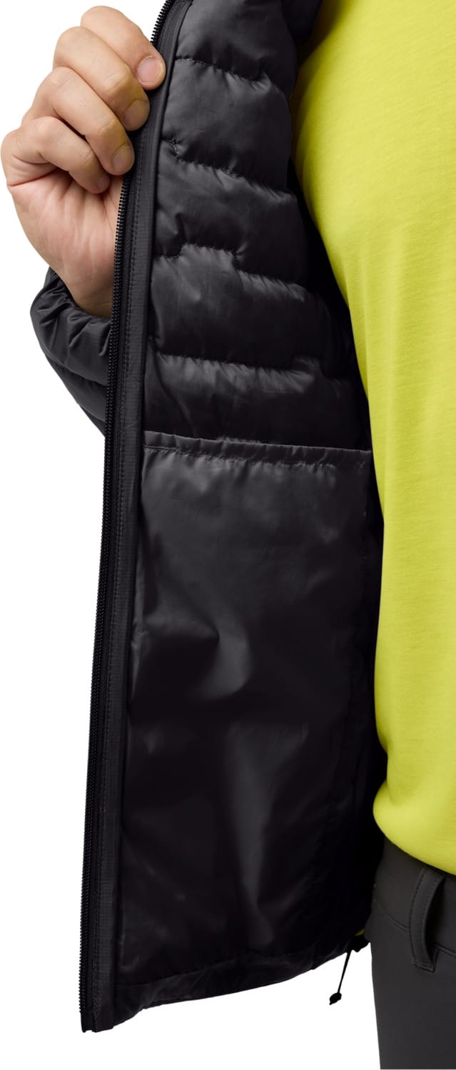 Jack Wolfskin Men's Passamani Down Hoody Phantom Jack Wolfskin