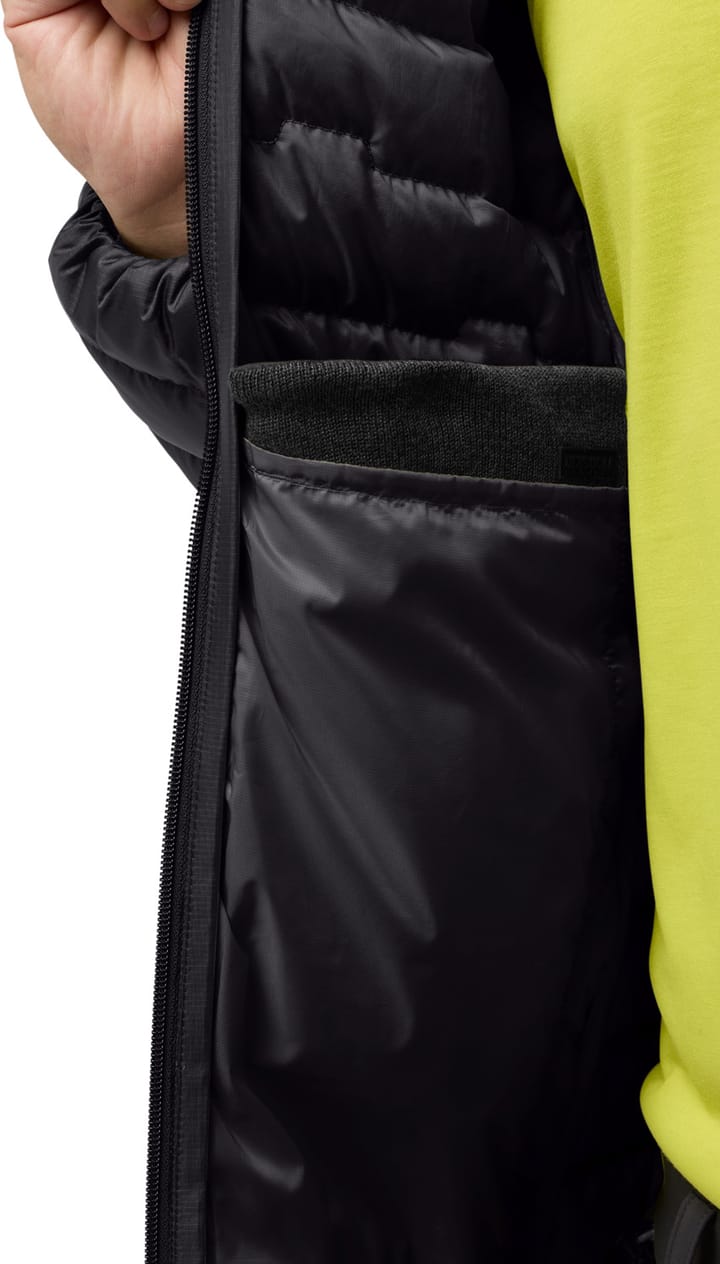 Jack Wolfskin Men's Passamani Down Hoody Phantom Jack Wolfskin