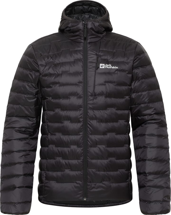 Jack Wolfskin Men's Passamani Down Hoody Phantom Jack Wolfskin Jack Wolfskin Men's Passamani Down Hoody Phantom Jack Wolfskin