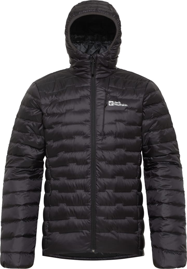 Jack Wolfskin Men's Passamani Down Hoody Phantom Jack Wolfskin