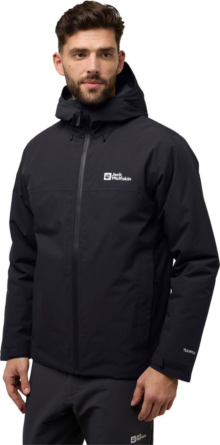 Jack Wolfskin Men's Wisper Insulated Jacket Black Jack Wolfskin