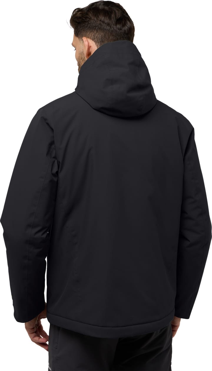 Jack Wolfskin Men's Wisper Insulated Jacket Black Jack Wolfskin