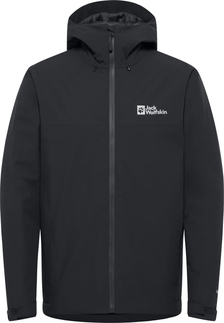 Jack Wolfskin Men's Wisper Insulated Jacket Black Jack Wolfskin