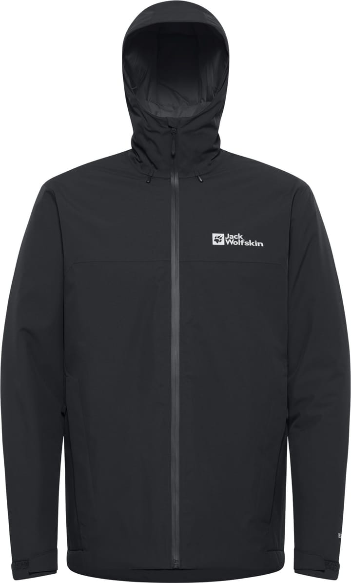 Jack Wolfskin Men's Wisper Insulated Jacket Black Jack Wolfskin