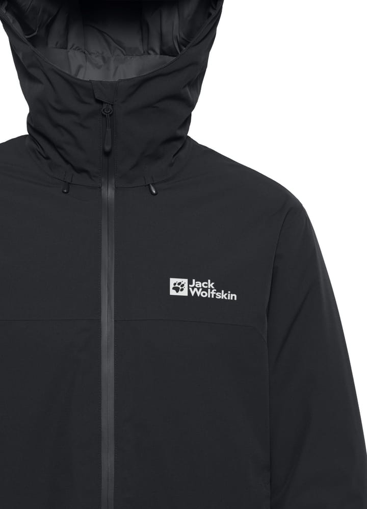 Jack Wolfskin Men's Wisper Insulated Jacket Black Jack Wolfskin
