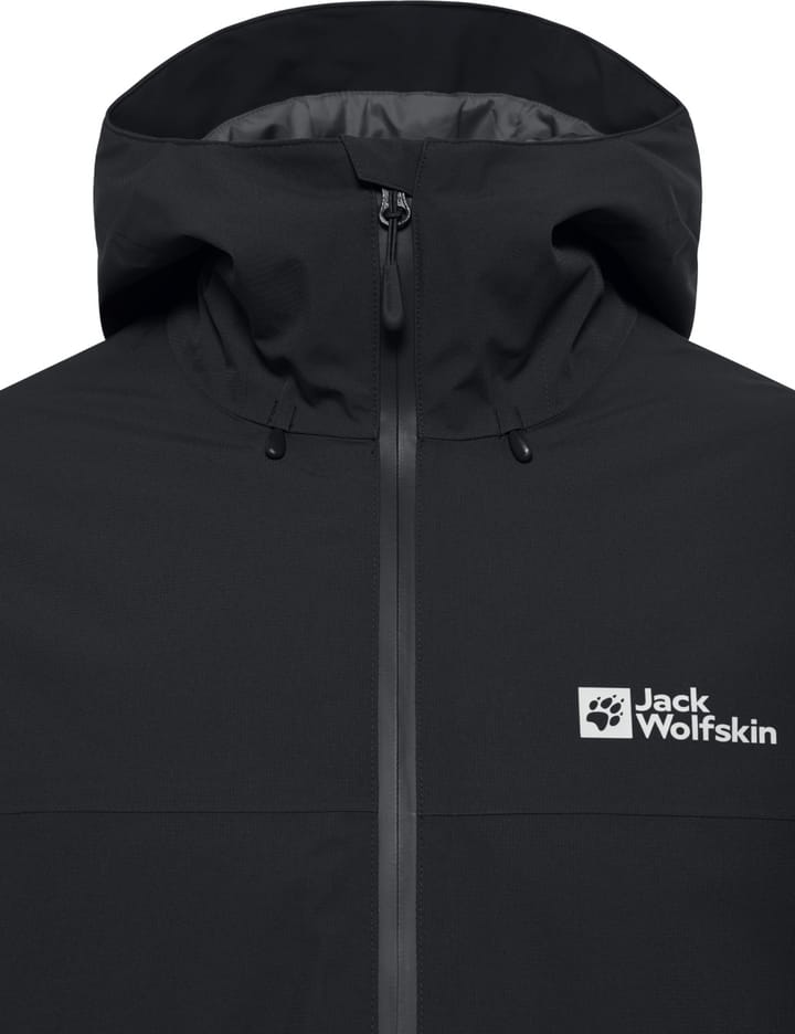 Jack Wolfskin Men's Wisper Insulated Jacket Black Jack Wolfskin
