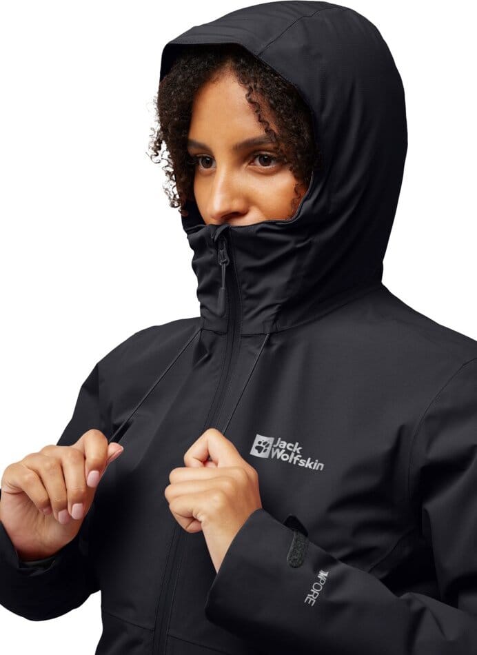 Jack Wolfskin Women's Wisper Ins Jacket Black Jack Wolfskin