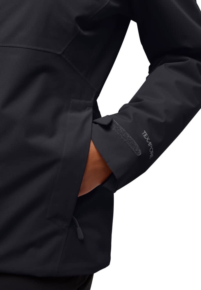 Jack Wolfskin Women's Wisper Ins Jacket Black Jack Wolfskin