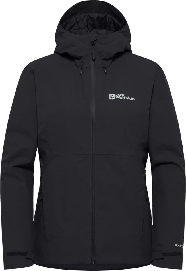 Jack Wolfskin Women's Wisper Ins Jacket Black Jack Wolfskin