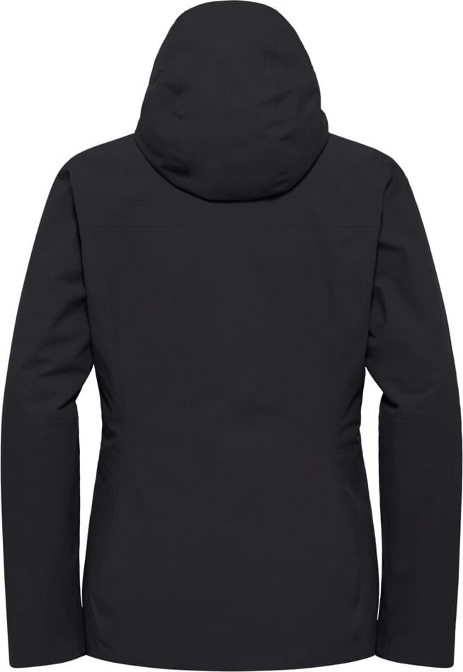 Jack Wolfskin Women's Wisper Ins Jacket Black Jack Wolfskin