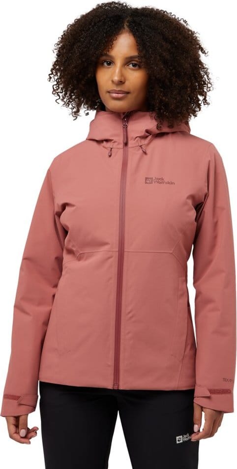 Jack Wolfskin Women's Wisper Ins Jacket Mineral Red Jack Wolfskin