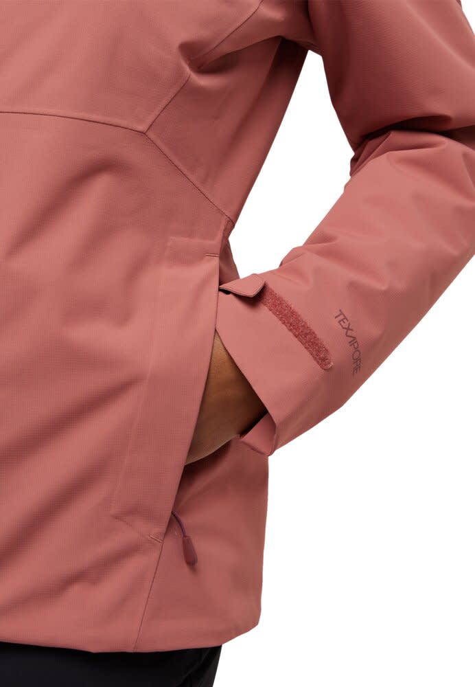 Jack Wolfskin Women's Wisper Ins Jacket Mineral Red Jack Wolfskin