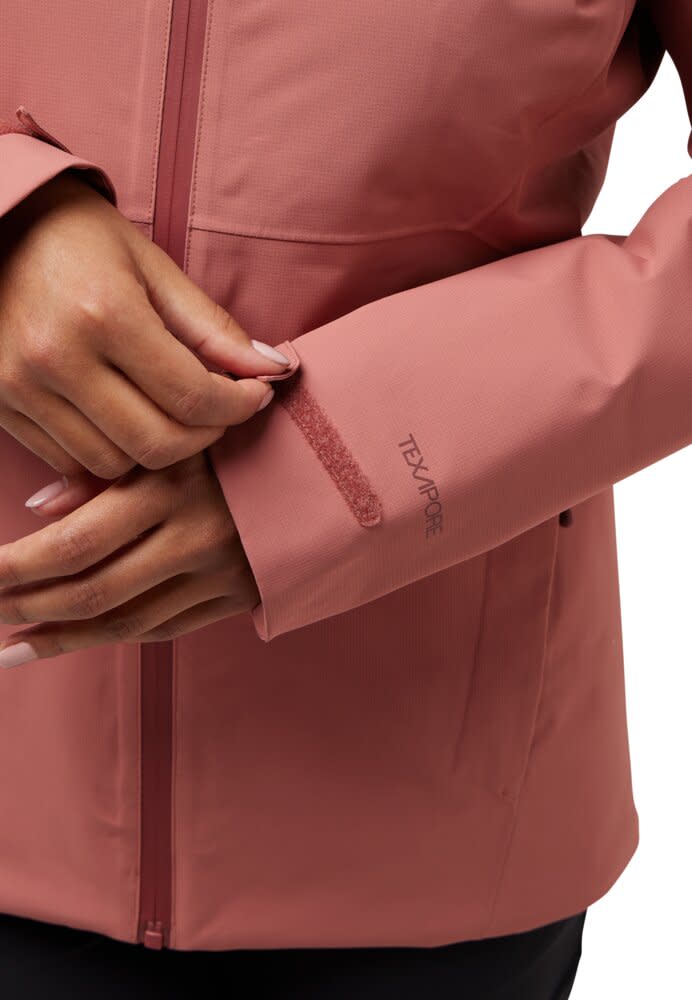 Jack Wolfskin Women's Wisper Ins Jacket Mineral Red Jack Wolfskin