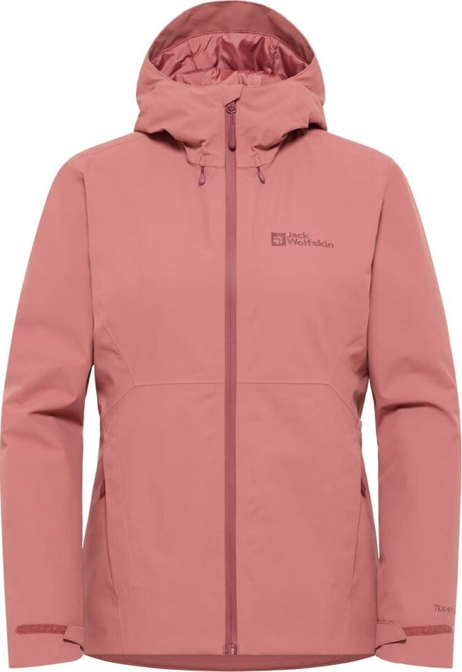 Jack Wolfskin Women's Wisper Ins Jacket Mineral Red Jack Wolfskin