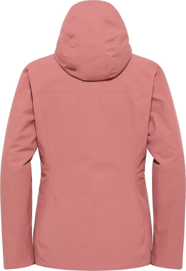 Jack Wolfskin Women's Wisper Ins Jacket Mineral Red Jack Wolfskin