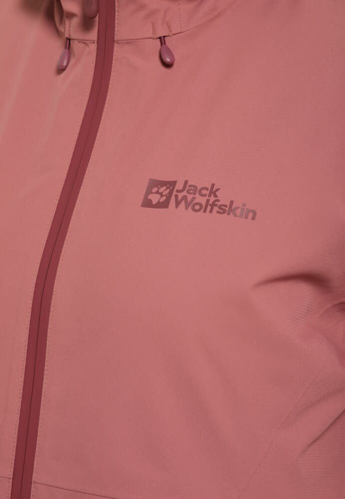 Jack Wolfskin Women's Wisper Ins Jacket Mineral Red Jack Wolfskin