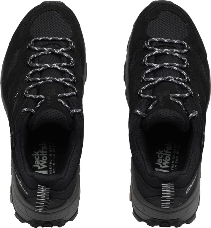 Jack Wolfskin Men's Vojo Tour Texapore Low Phantom Jack Wolfskin