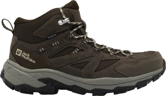 Jack Wolfskin Men's Vojo Tour Texapore Mid Cold Coffee Jack Wolfskin