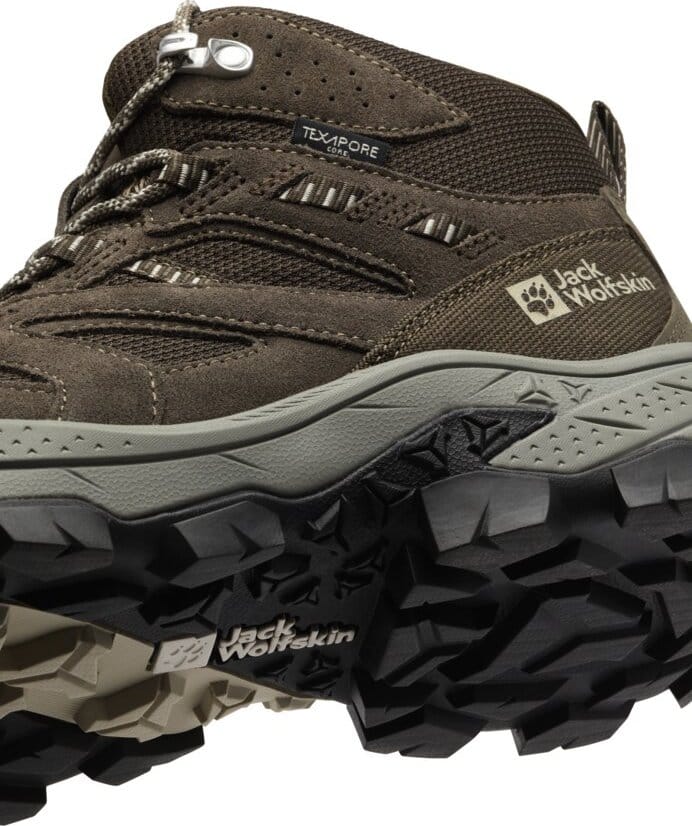 Jack Wolfskin Men's Vojo Tour Texapore Mid Cold Coffee Jack Wolfskin