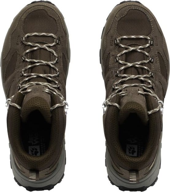 Jack Wolfskin Men's Vojo Tour Texapore Mid Cold Coffee Jack Wolfskin