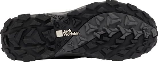 Jack Wolfskin Men's Vojo Tour Texapore Mid Phantom Jack Wolfskin