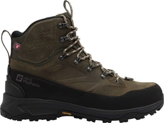 Jack Wolfskin Men's Terraquest Arctic Texapore Mid Cold Coffee Jack Wolfskin