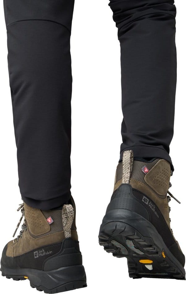 Jack Wolfskin Men's Terraquest Arctic Texapore Mid Cold Coffee Jack Wolfskin