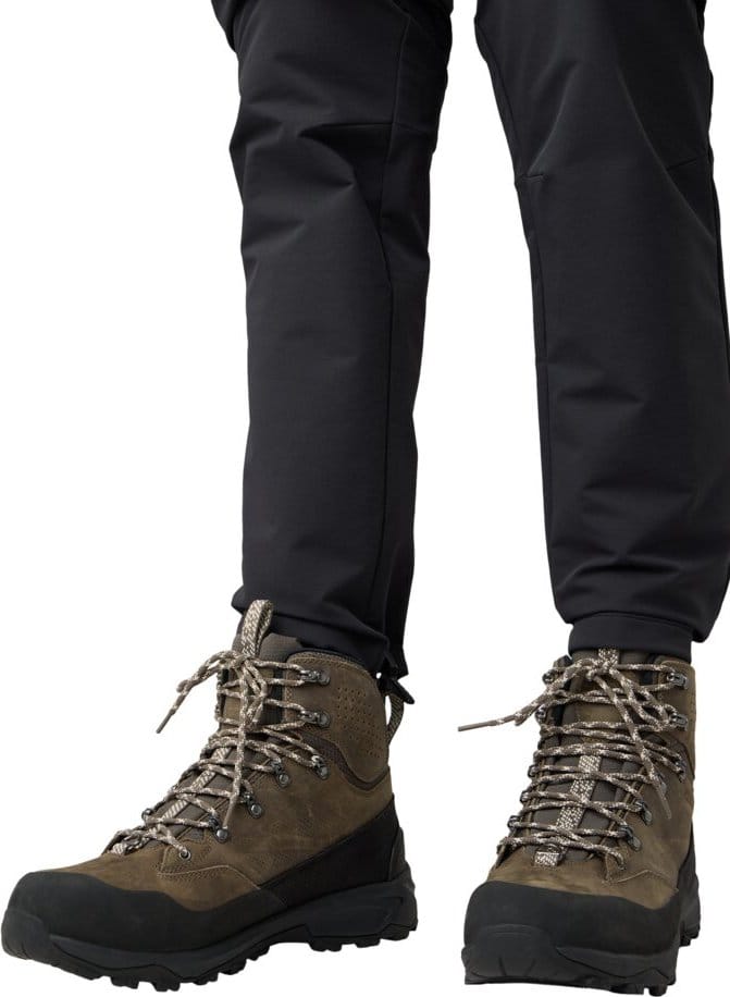 Jack Wolfskin Men's Terraquest Arctic Texapore Mid Cold Coffee Jack Wolfskin