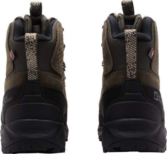 Jack Wolfskin Men's Terraquest Arctic Texapore Mid Cold Coffee Jack Wolfskin