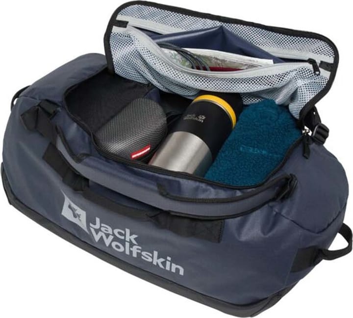Jack Wolfskin Unisex All-In Duffle 35 Midnight Sky Jack Wolfskin Jack Wolfskin Unisex All-In Duffle 35 Midnight Sky Jack Wolfskin