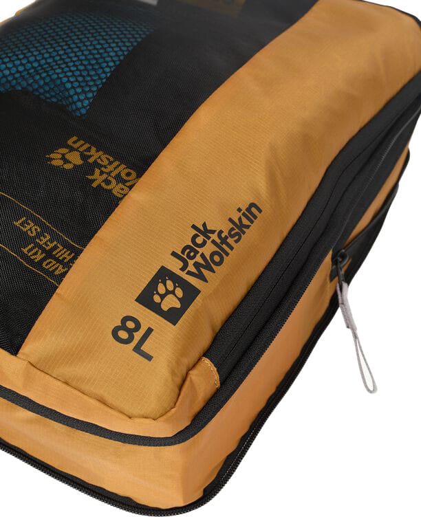 Jack Wolfskin Compression Cube 8 Salted Caramel Jack Wolfskin Jack Wolfskin Compression Cube 8 Salted Caramel Jack Wolfskin
