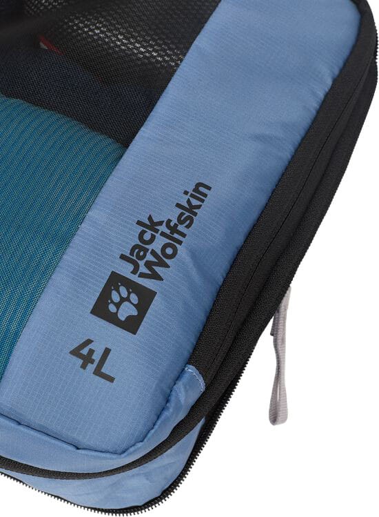 Jack Wolfskin Compression Cube 4 Elemental Blue Jack Wolfskin Jack Wolfskin Compression Cube 4 Elemental Blue Jack Wolfskin