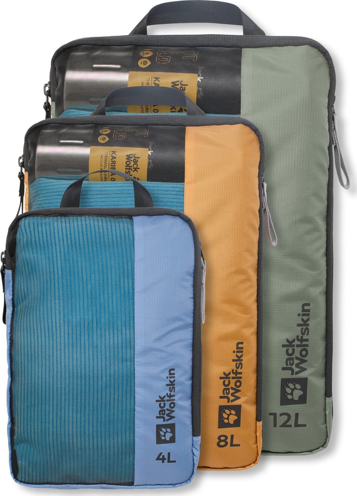 Jack Wolfskin Compression Cube Set Color Mix Jack Wolfskin Jack Wolfskin Compression Cube Set Color Mix Jack Wolfskin