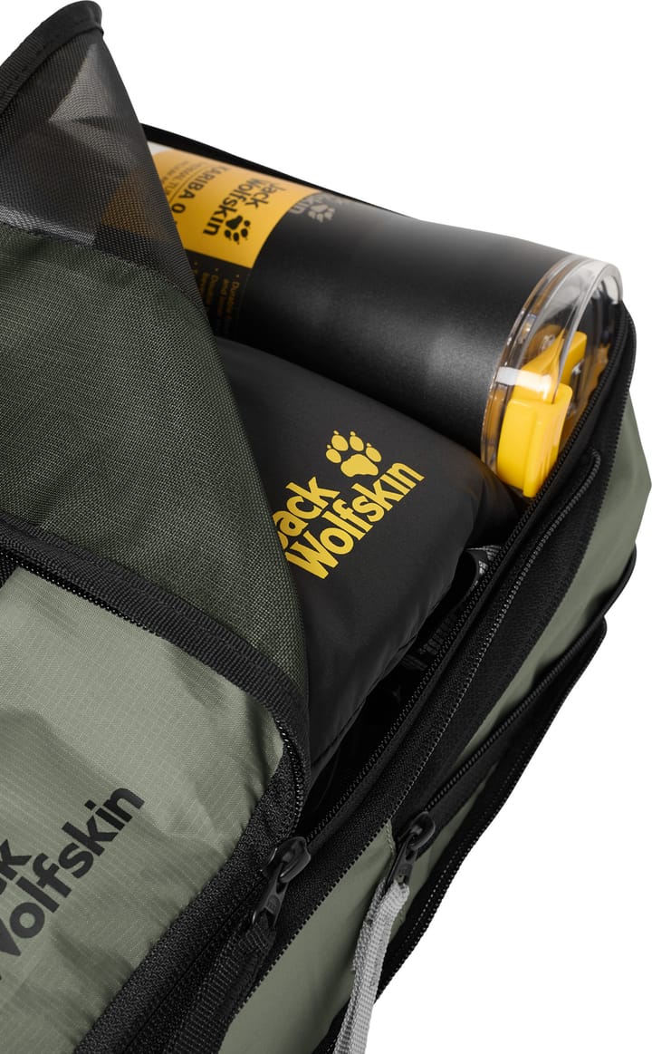 Jack Wolfskin Compression Cube Set Color Mix Jack Wolfskin